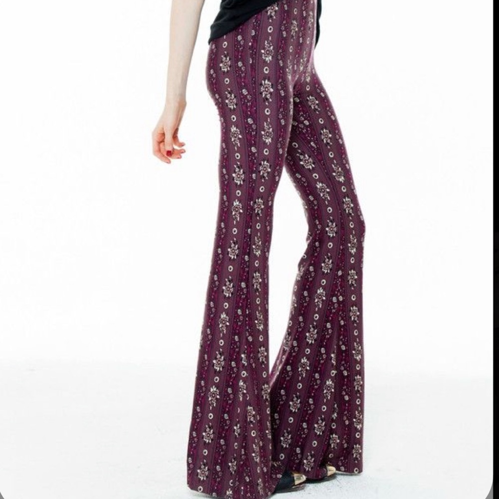 Novella Royale Purple Janis Bell Bottoms